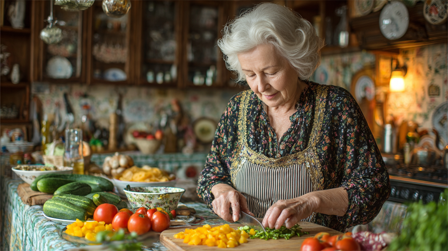 Grup de adulți participând la sesiune de mișcare creativă